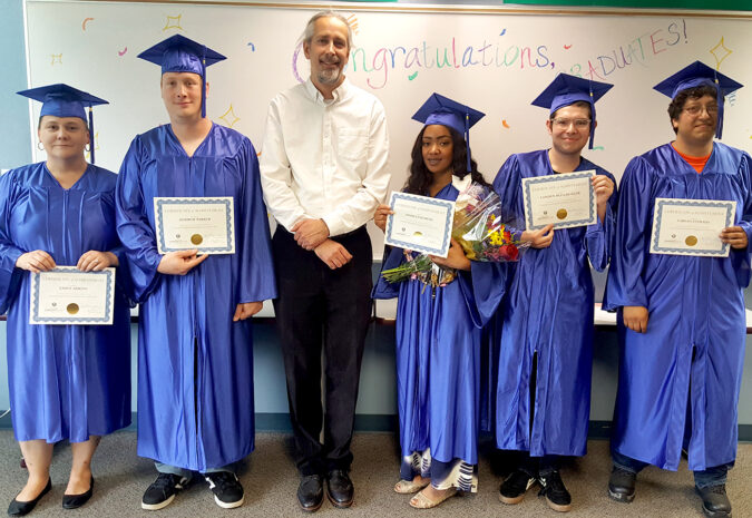 Meet 5 TCH Students Who Just Earned Their GED
