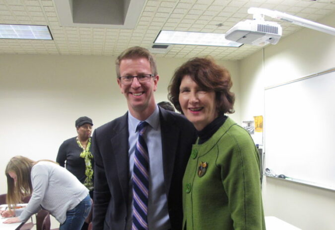 Rep. Derek Kilmer shares Liz Dunbar’s legacy with U.S. House of Representatives