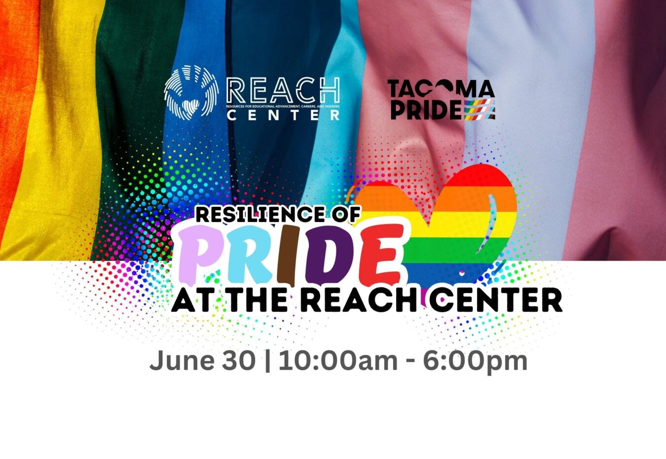 Resilience of Pride At The REACH Center Community House
